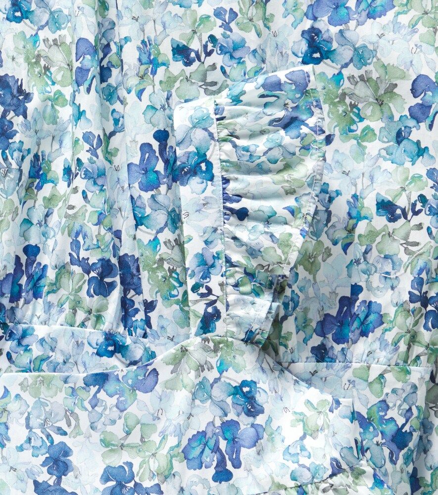 Vestido de algodón floral a capas - Tartine et Chocolat - Modalova