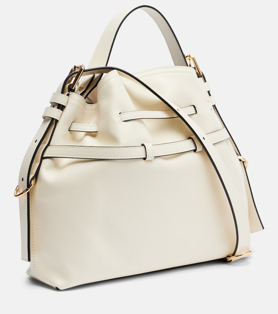 Bolso al hombro Voyou Bucket Small de piel - Givenchy - Modalova