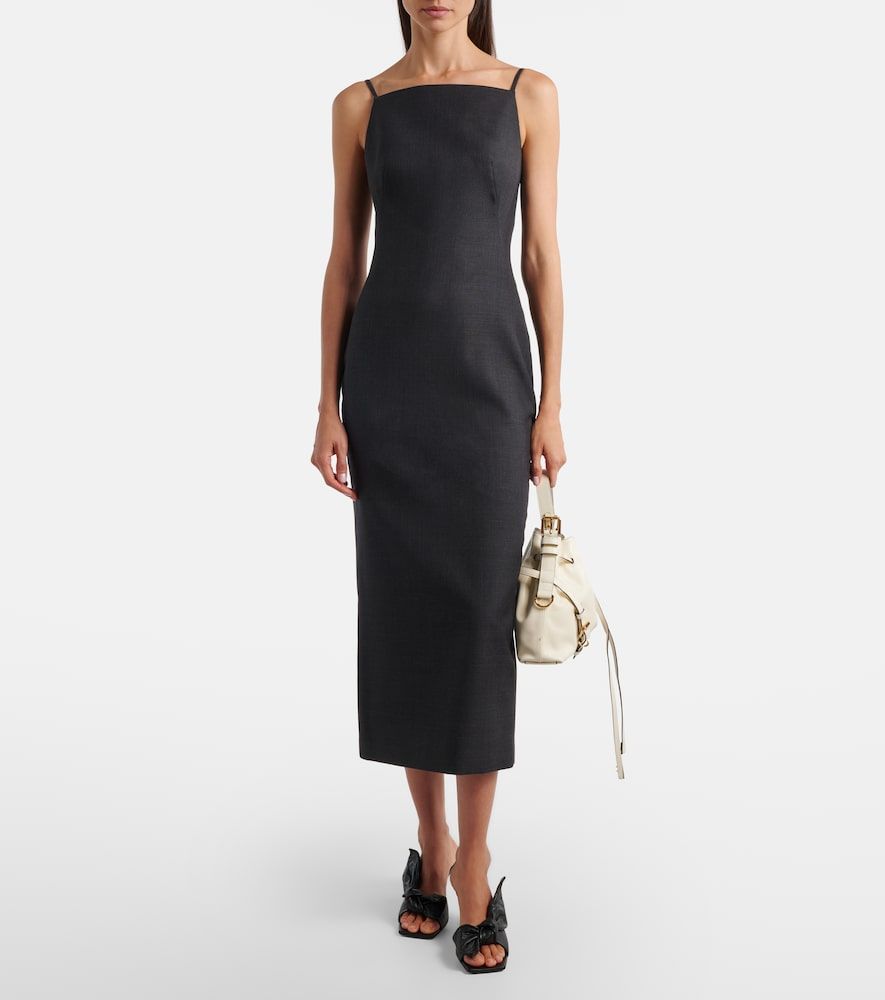 Bolso al hombro Voyou Bucket Small de piel - Givenchy - Modalova