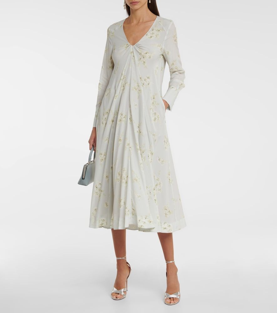 Vestido midi Pastel Dreams floral - Dorothee Schumacher - Modalova