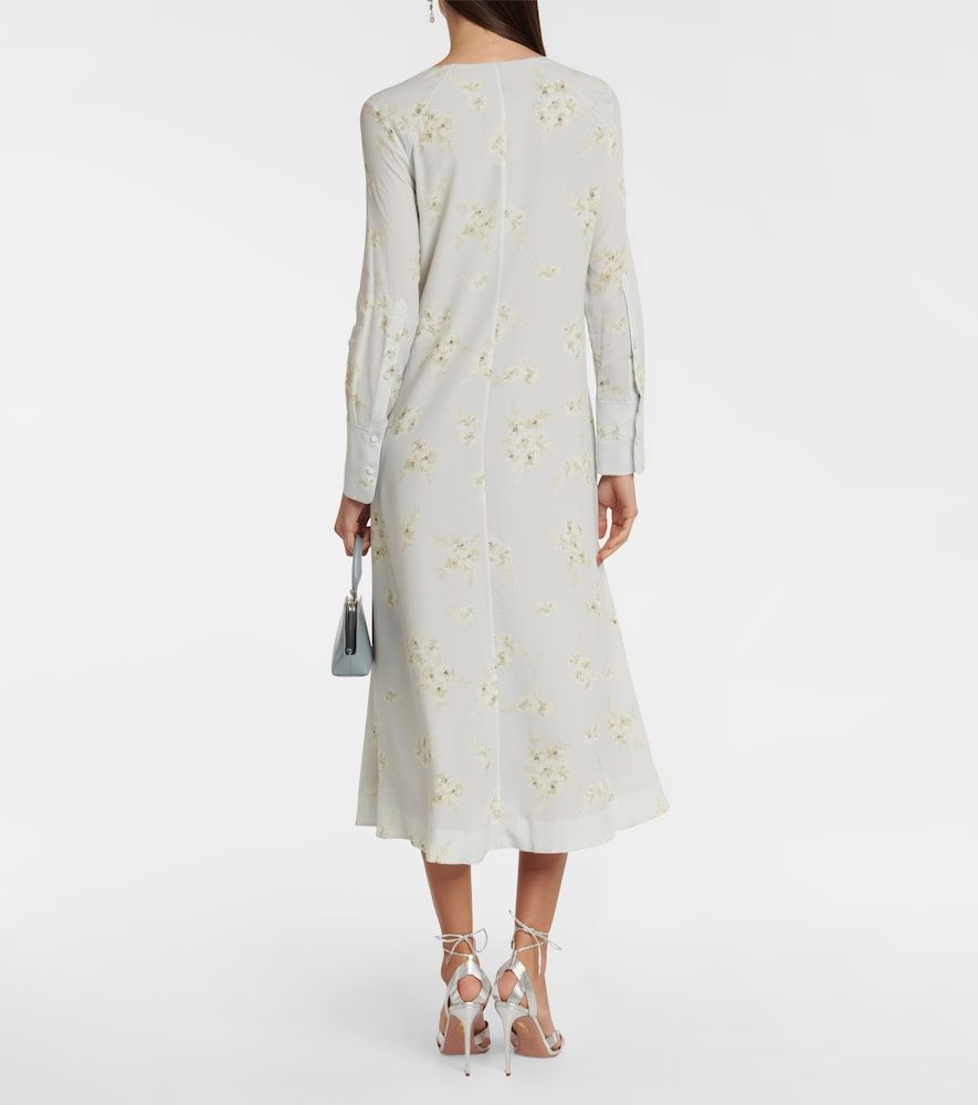 Vestido midi Pastel Dreams floral - Dorothee Schumacher - Modalova
