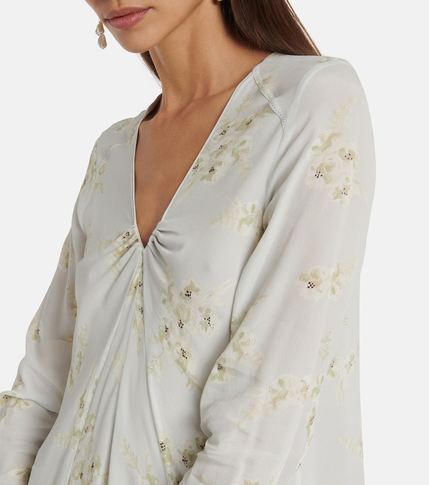 Vestido midi Pastel Dreams floral - Dorothee Schumacher - Modalova