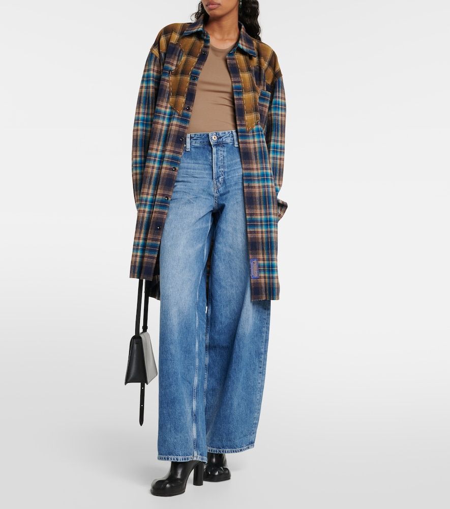 Jeans Mari a gamba larga e vita alta - AG Jeans - Modalova