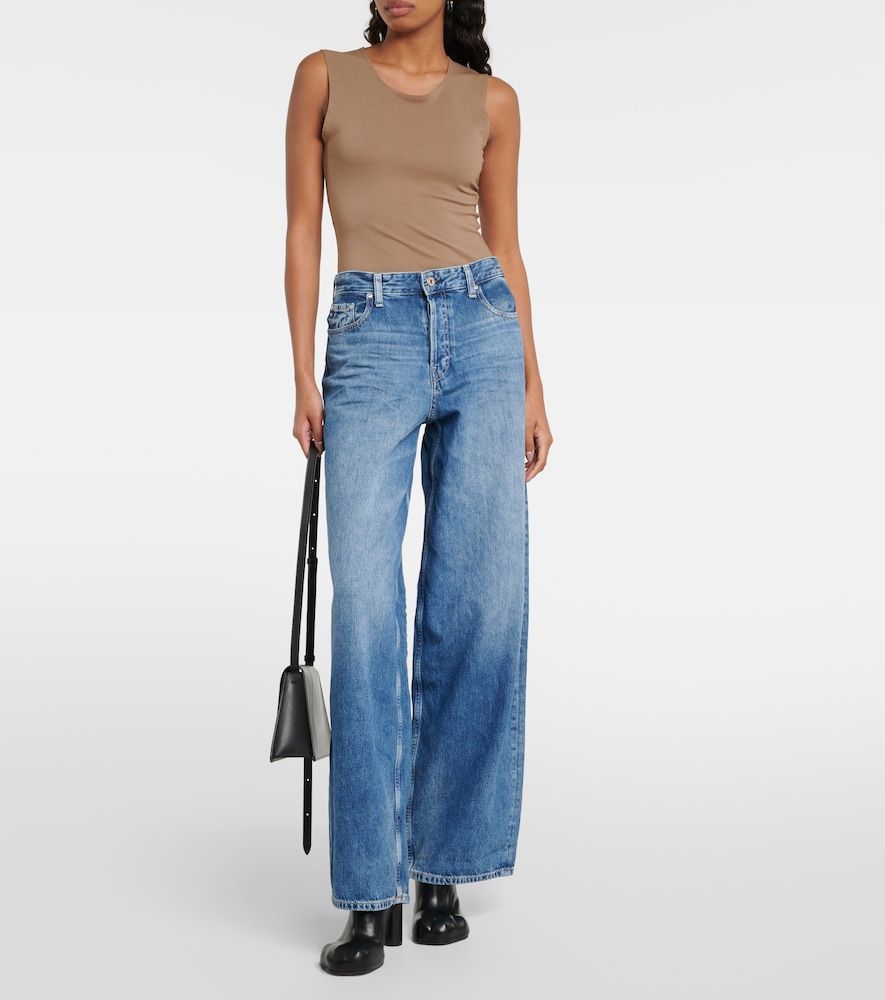Mari high-rise wide-leg jeans - AG Jeans - Modalova