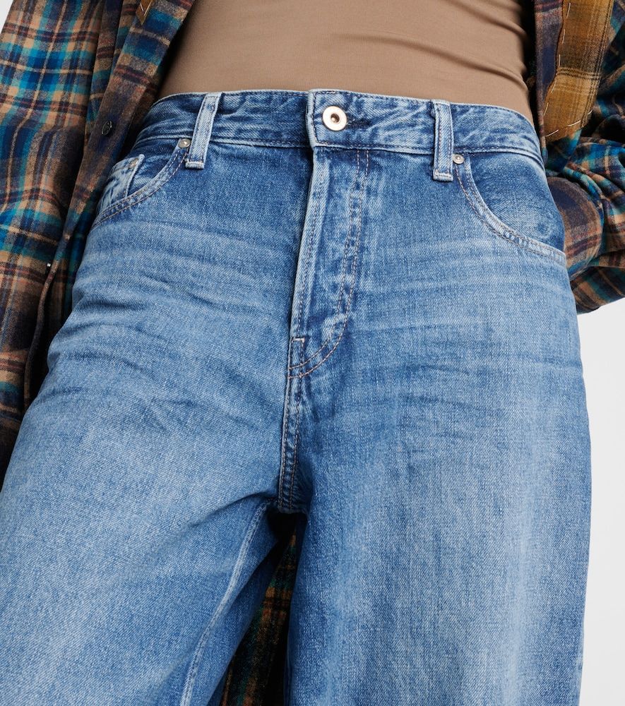 Jeans Mari a gamba larga e vita alta - AG Jeans - Modalova