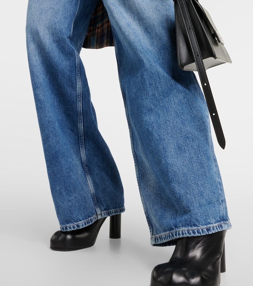 Mari high-rise wide-leg jeans - AG Jeans - Modalova