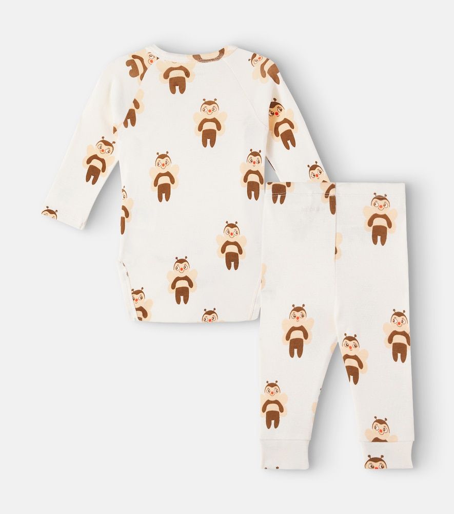 Bebé - set de body y pantalones de algodón - Mini Rodini - Modalova