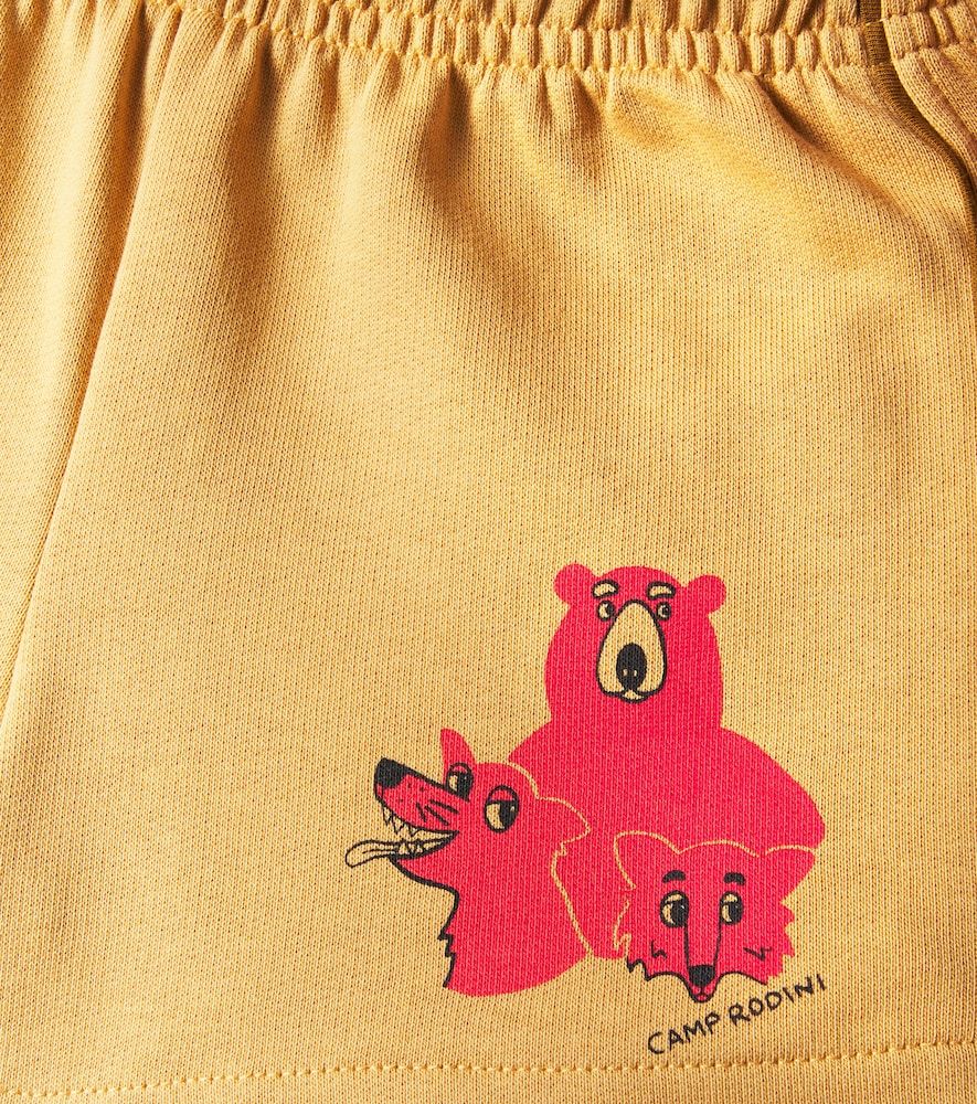 Shorts de algodón estampados - Mini Rodini - Modalova