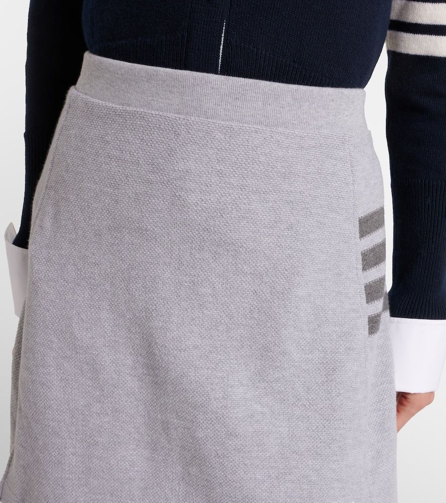 Minigonna 4-Bar in cotone - Thom Browne - Modalova