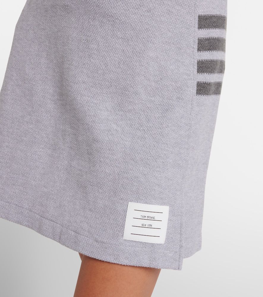 Minigonna 4-Bar in cotone - Thom Browne - Modalova