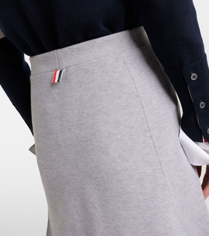 Minigonna 4-Bar in cotone - Thom Browne - Modalova