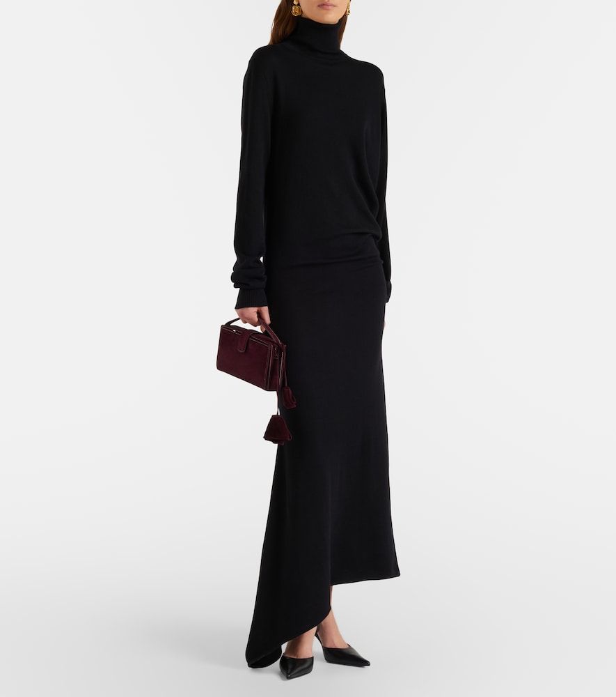 Magda Butrym Knitted wool gown - Magda Butrym - Modalova