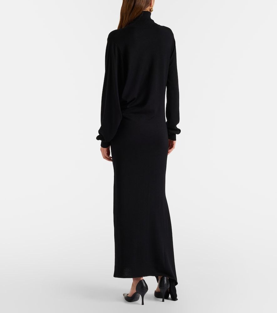 Magda Butrym Knitted wool gown - Magda Butrym - Modalova