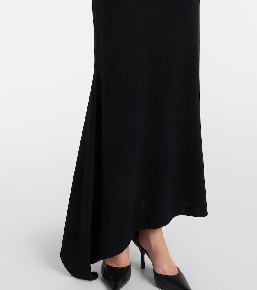 Magda Butrym Knitted wool gown - Magda Butrym - Modalova