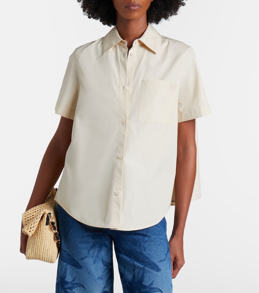 Camisa Paula's Ibiza de popelín de algodón - Loewe - Modalova