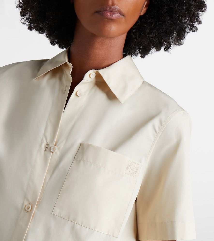 Camisa Paula's Ibiza de popelín de algodón - Loewe - Modalova