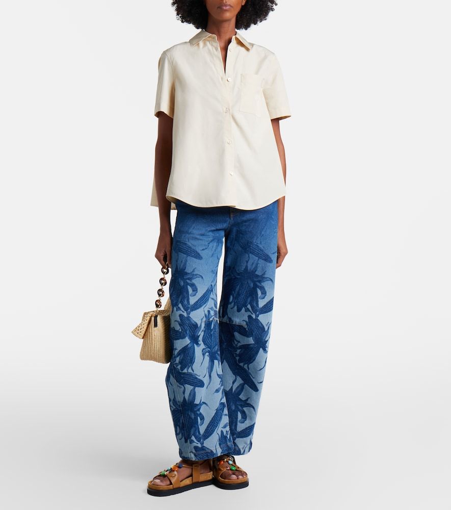 Camisa Paula's Ibiza de popelín de algodón - Loewe - Modalova