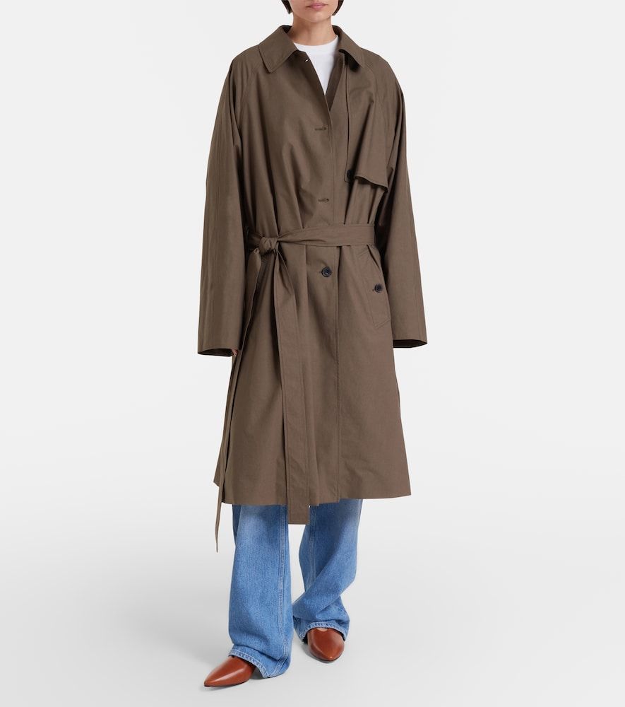 Zeland cotton trench coat - Calvin Klein Collection - Modalova