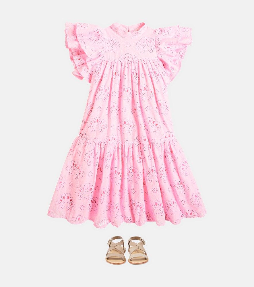 Vestido de algodón bordado - Petite Amalie - Modalova
