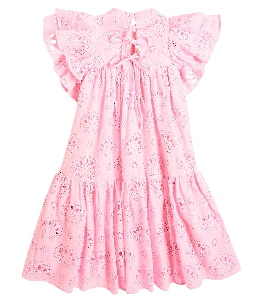 Vestido de algodón bordado - Petite Amalie - Modalova