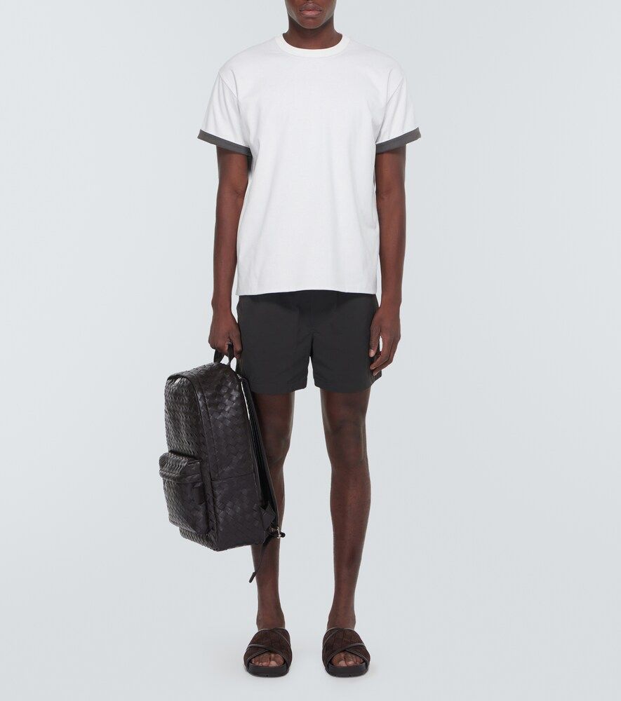 Intrecciato leather backpack - Bottega Veneta - Modalova