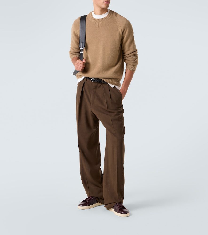 Tom Ford Sneakers Warwick aus Leder - Tom Ford - Modalova