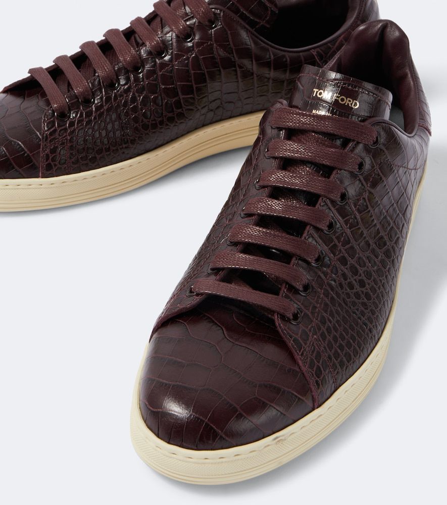 Tom Ford Sneakers Warwick aus Leder - Tom Ford - Modalova