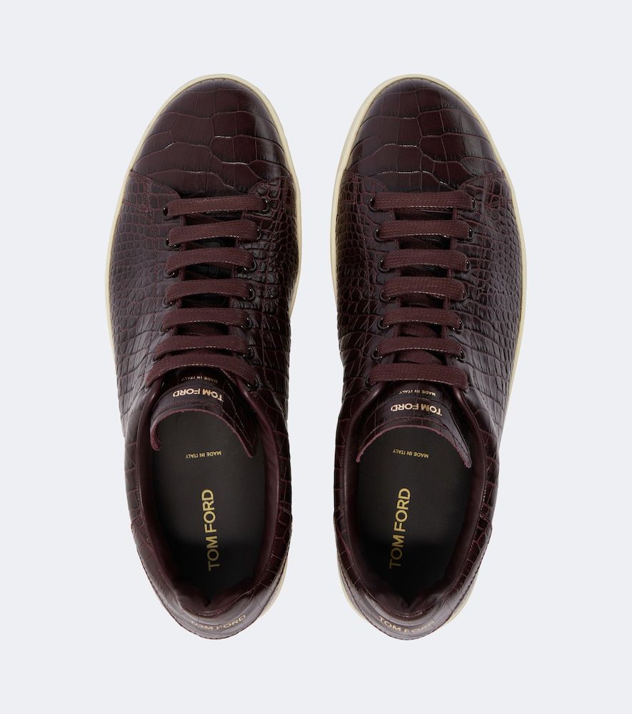 Tom Ford Sneakers Warwick aus Leder - Tom Ford - Modalova