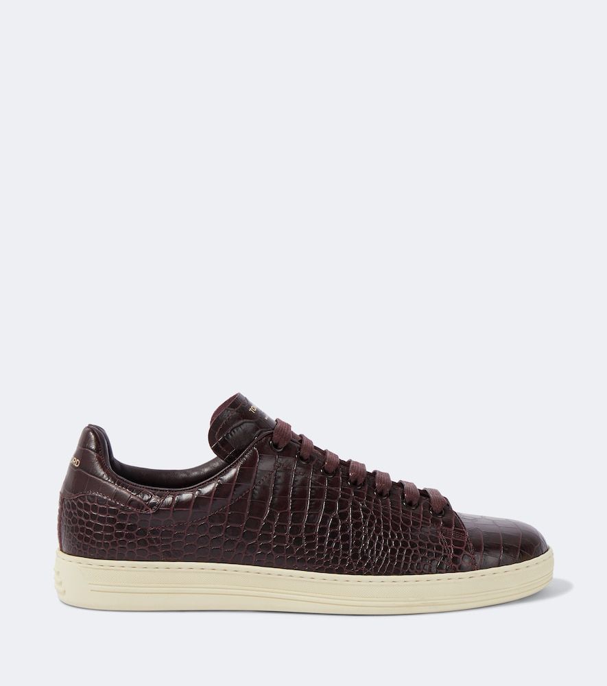 Tom Ford Sneakers Warwick aus Leder - Tom Ford - Modalova