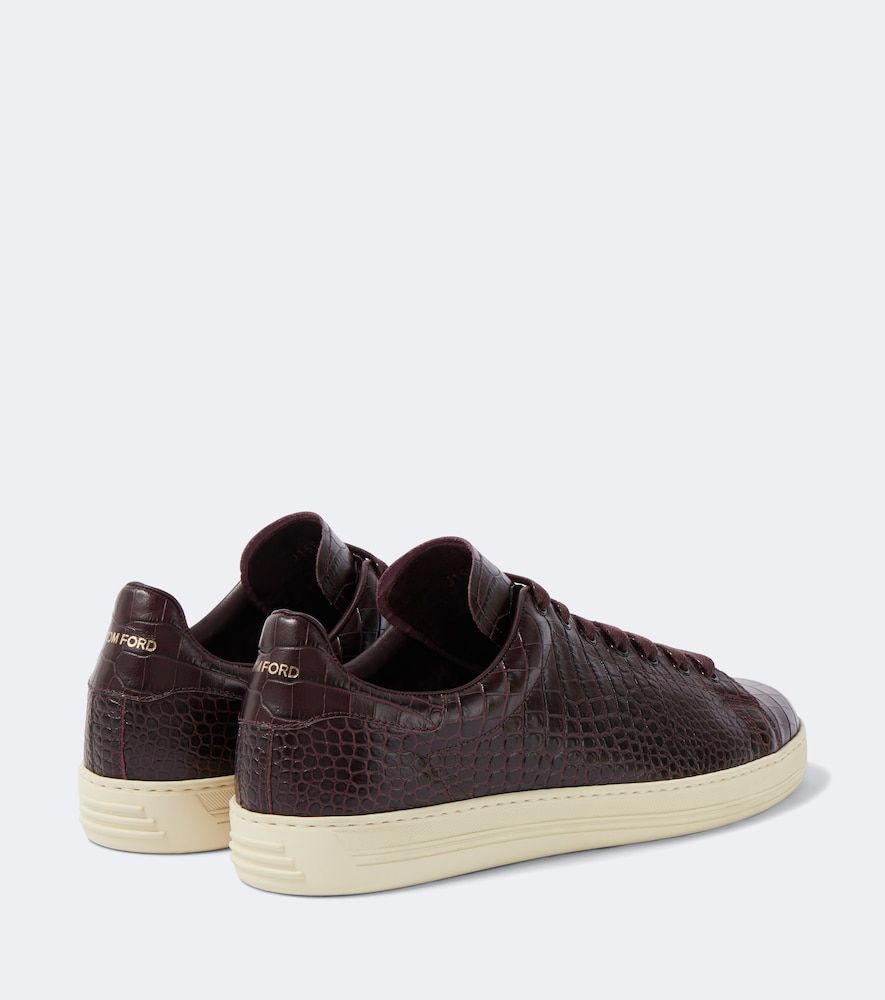 Tom Ford Sneakers Warwick aus Leder - Tom Ford - Modalova