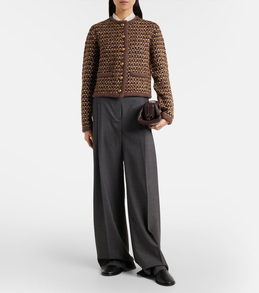 Altuzarra Chaqueta Conroy de tweed - Altuzarra - Modalova