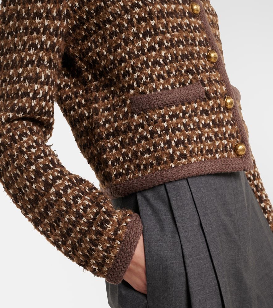 Altuzarra Chaqueta Conroy de tweed - Altuzarra - Modalova