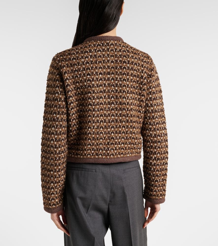 Altuzarra Chaqueta Conroy de tweed - Altuzarra - Modalova