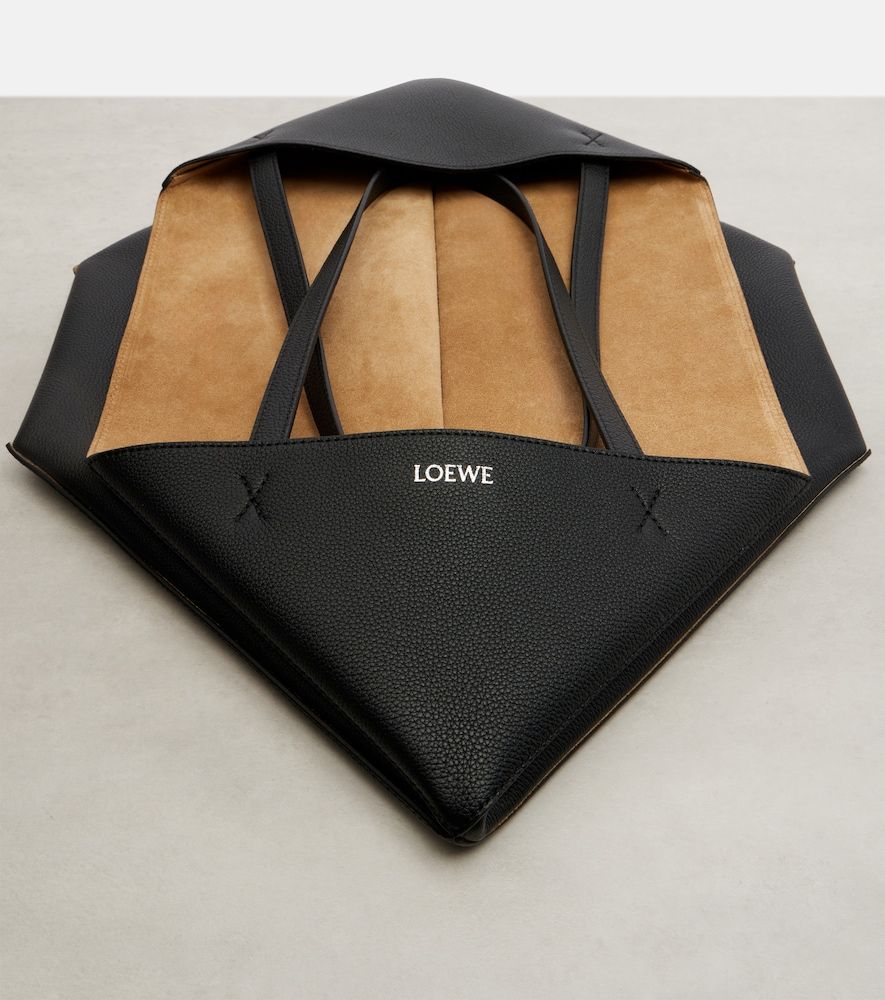 Bolso Puzzle Fold Large de piel - Loewe - Modalova