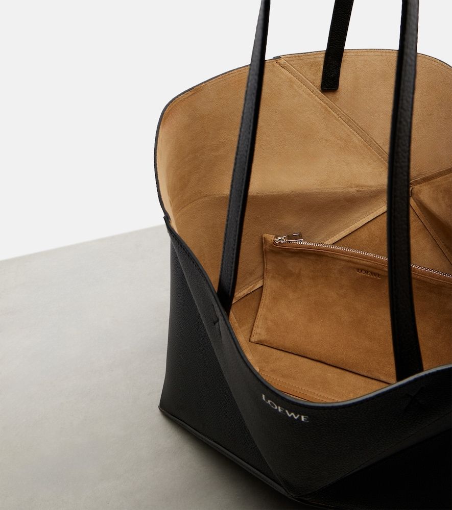 Bolso Puzzle Fold Large de piel - Loewe - Modalova