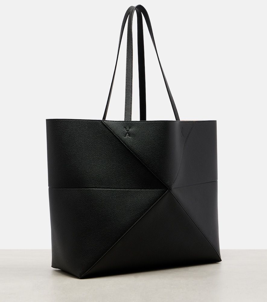 Bolso Puzzle Fold Large de piel - Loewe - Modalova