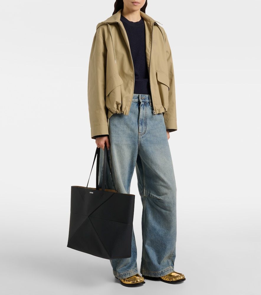 Bolso Puzzle Fold Large de piel - Loewe - Modalova