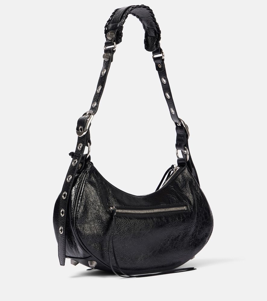 Borsa a spalla Le Cagole Small in pelle - Balenciaga - Modalova