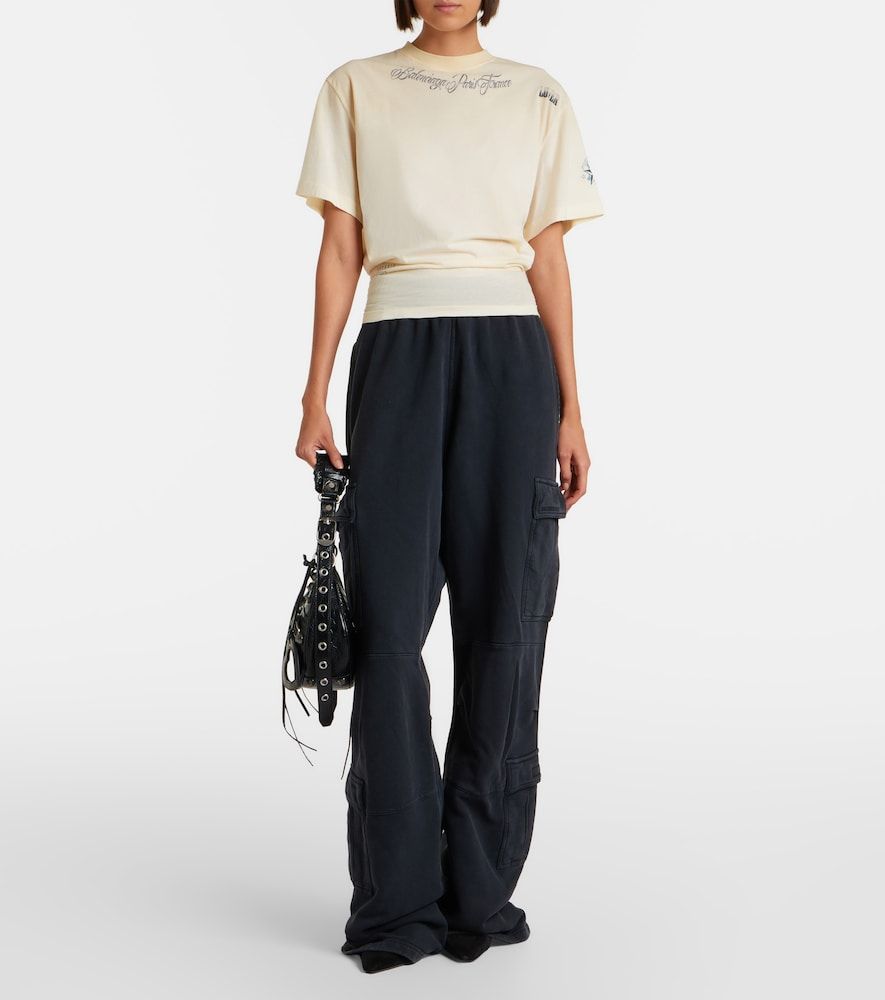Le Cagole Small leather shoulder bag - Balenciaga - Modalova