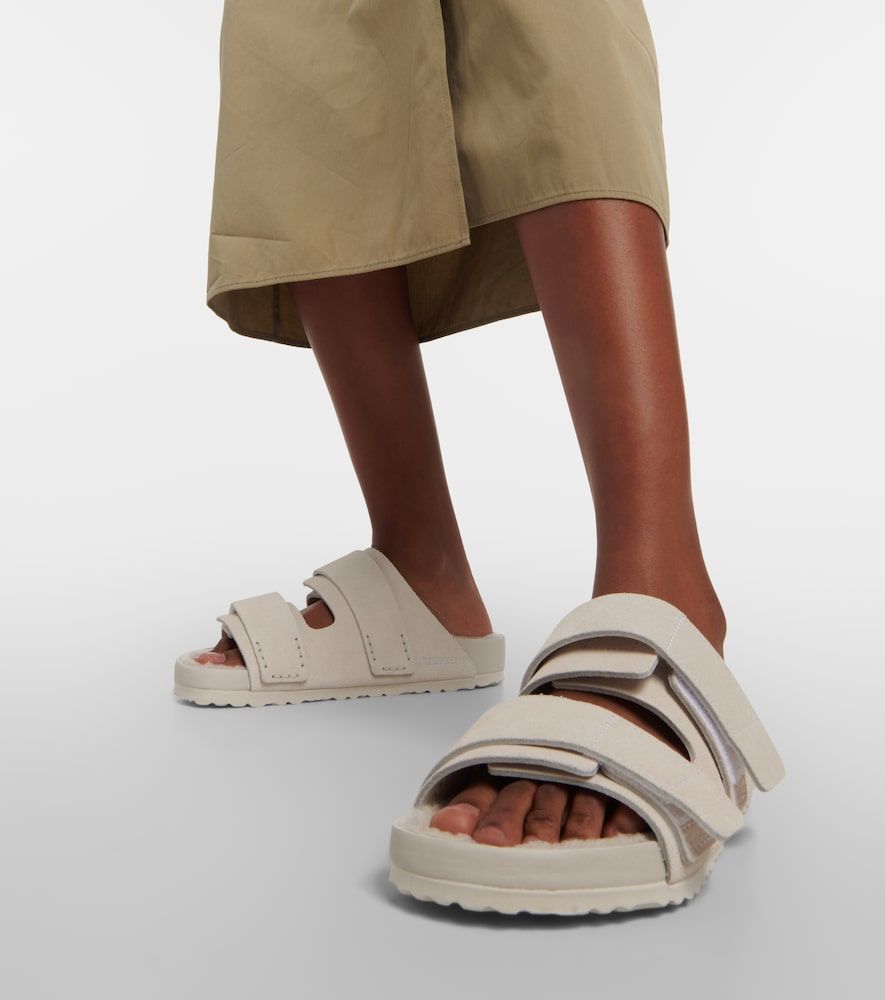 X Tekla – Sandali Uji in suede - Birkenstock 1774 - Modalova