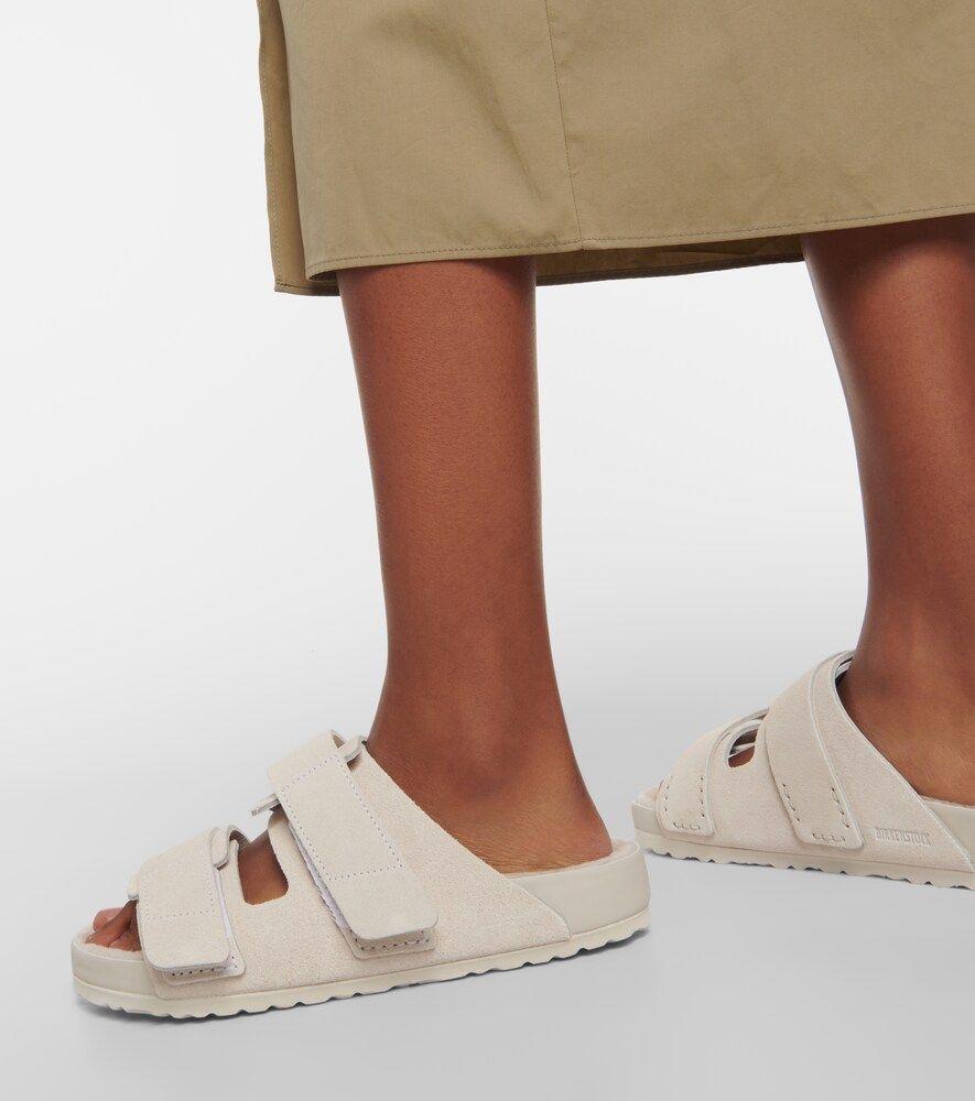 X Tekla – Sandali Uji in suede - Birkenstock 1774 - Modalova