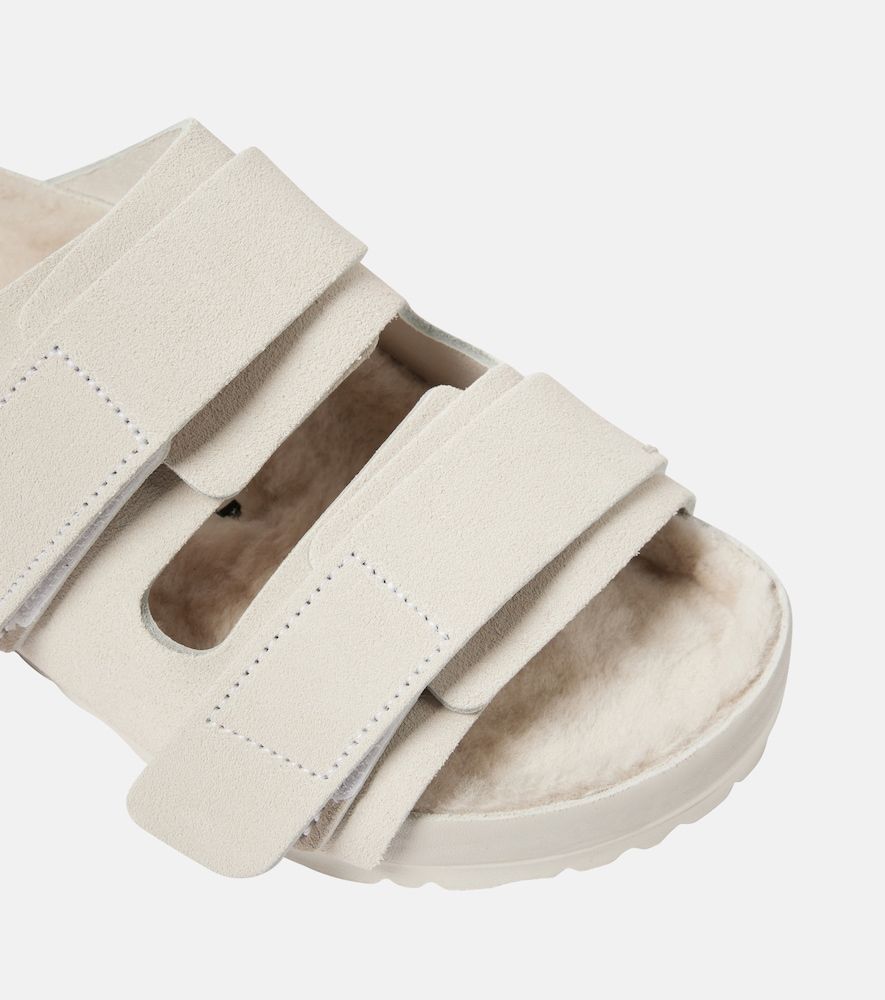 X Tekla – Sandali Uji in suede - Birkenstock 1774 - Modalova