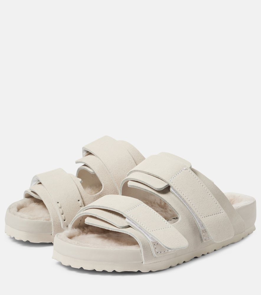 X Tekla – Sandali Uji in suede - Birkenstock 1774 - Modalova