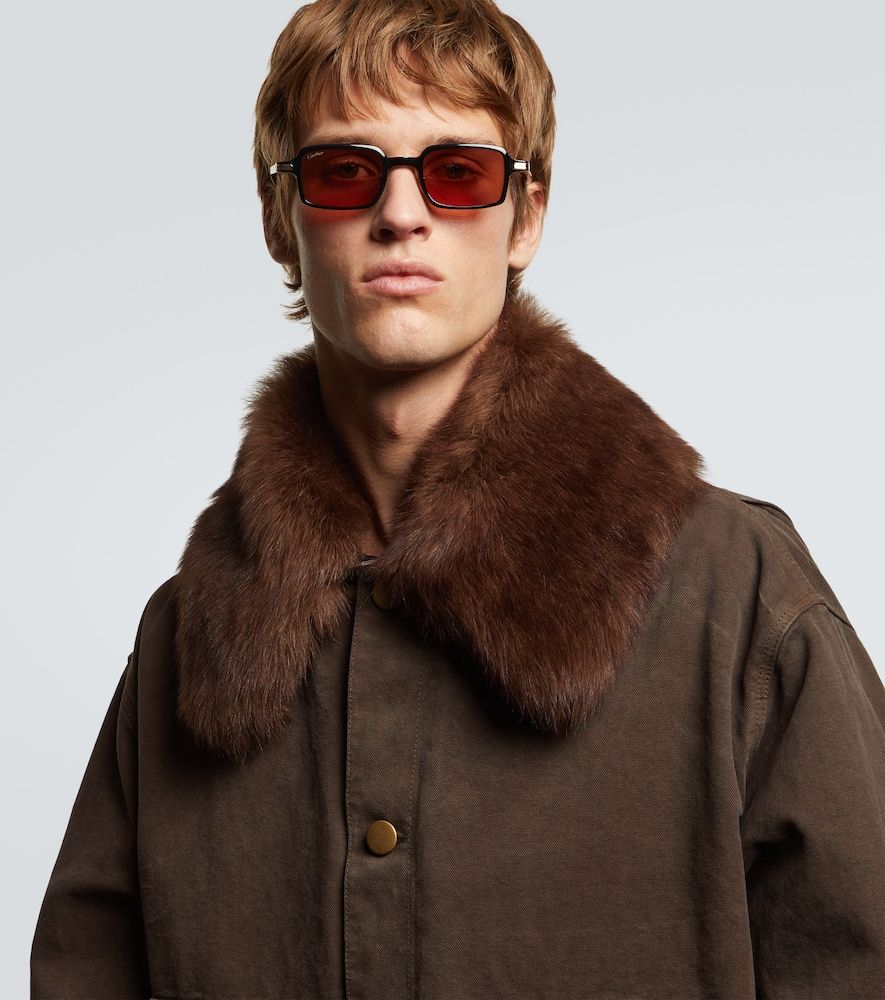 Occhiali da sole Première De Cartier - Cartier Eyewear Collection - Modalova