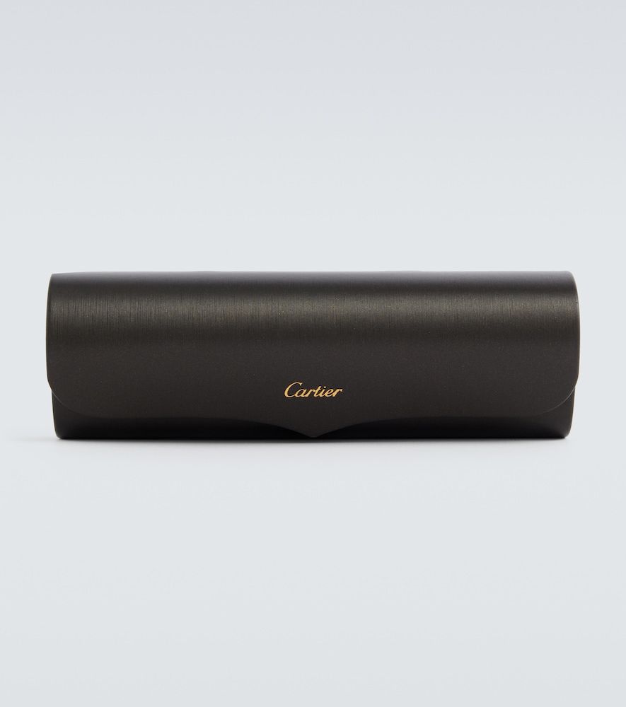 Eckige Sonnenbrille Première De Cartier - Cartier Eyewear Collection - Modalova