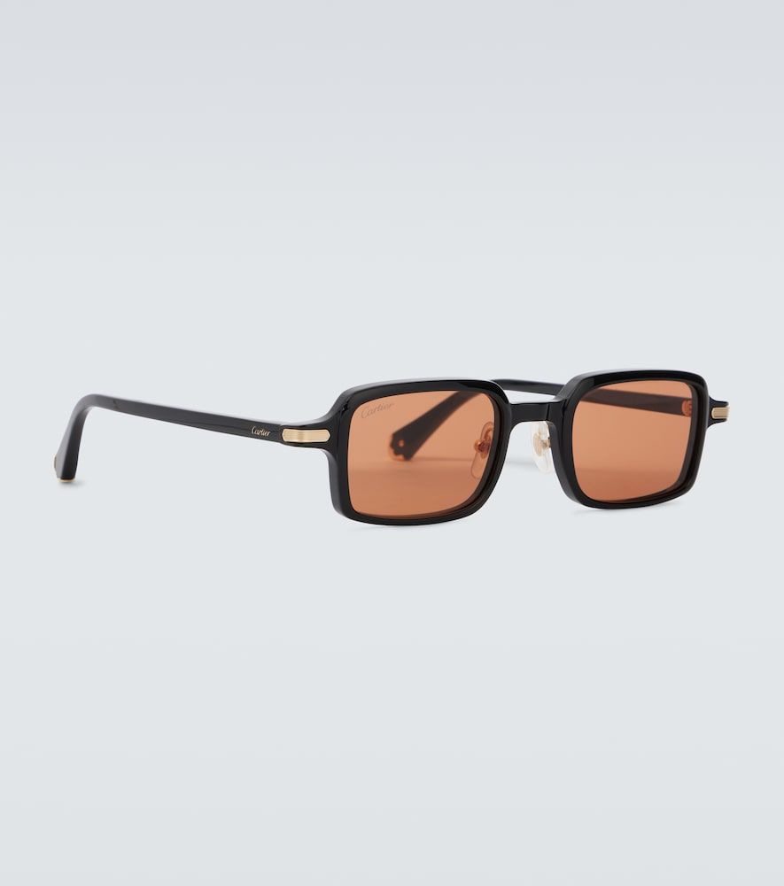 Eckige Sonnenbrille Première De Cartier - Cartier Eyewear Collection - Modalova