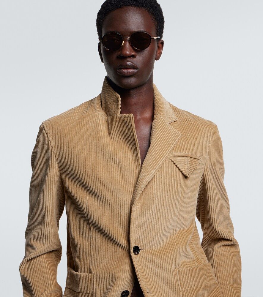 Runde Sonnenbrille Forte Panthos - Bottega Veneta - Modalova