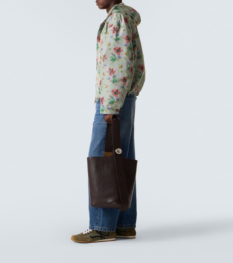 Bolso saco Pebble Large de piel - Loewe - Modalova