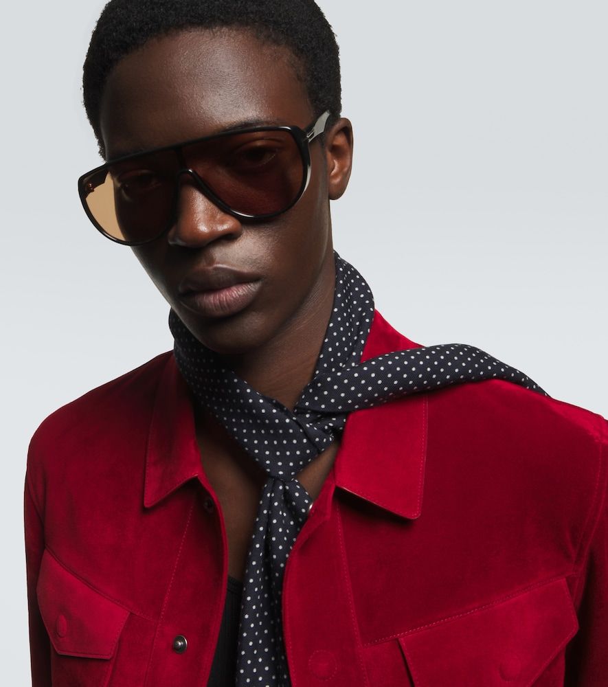 Aviator-Sonnenbrille Achilles - Tom Ford - Modalova