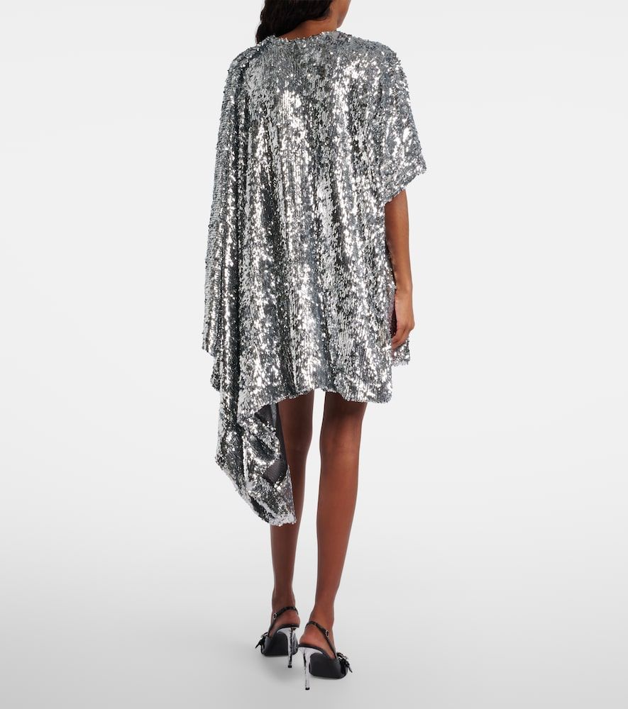Vestido corto Zero Waste con lentejuelas - Coperni - Modalova